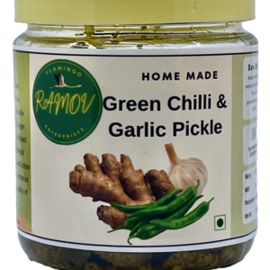 Green Chilli & Garlic Pickle