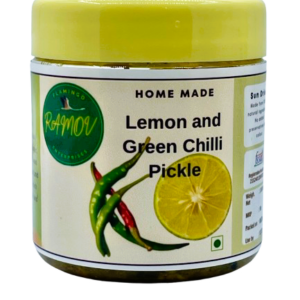 Lemon & Green Chilli Pickle