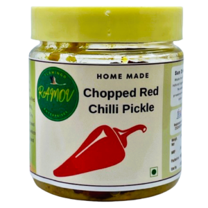 Chopped Red Chilli Pickle
