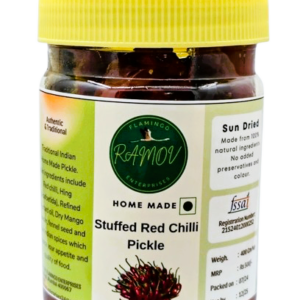 Stuffed Red Chilli Pickle