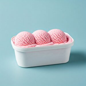 Strawberry Ice Cream
